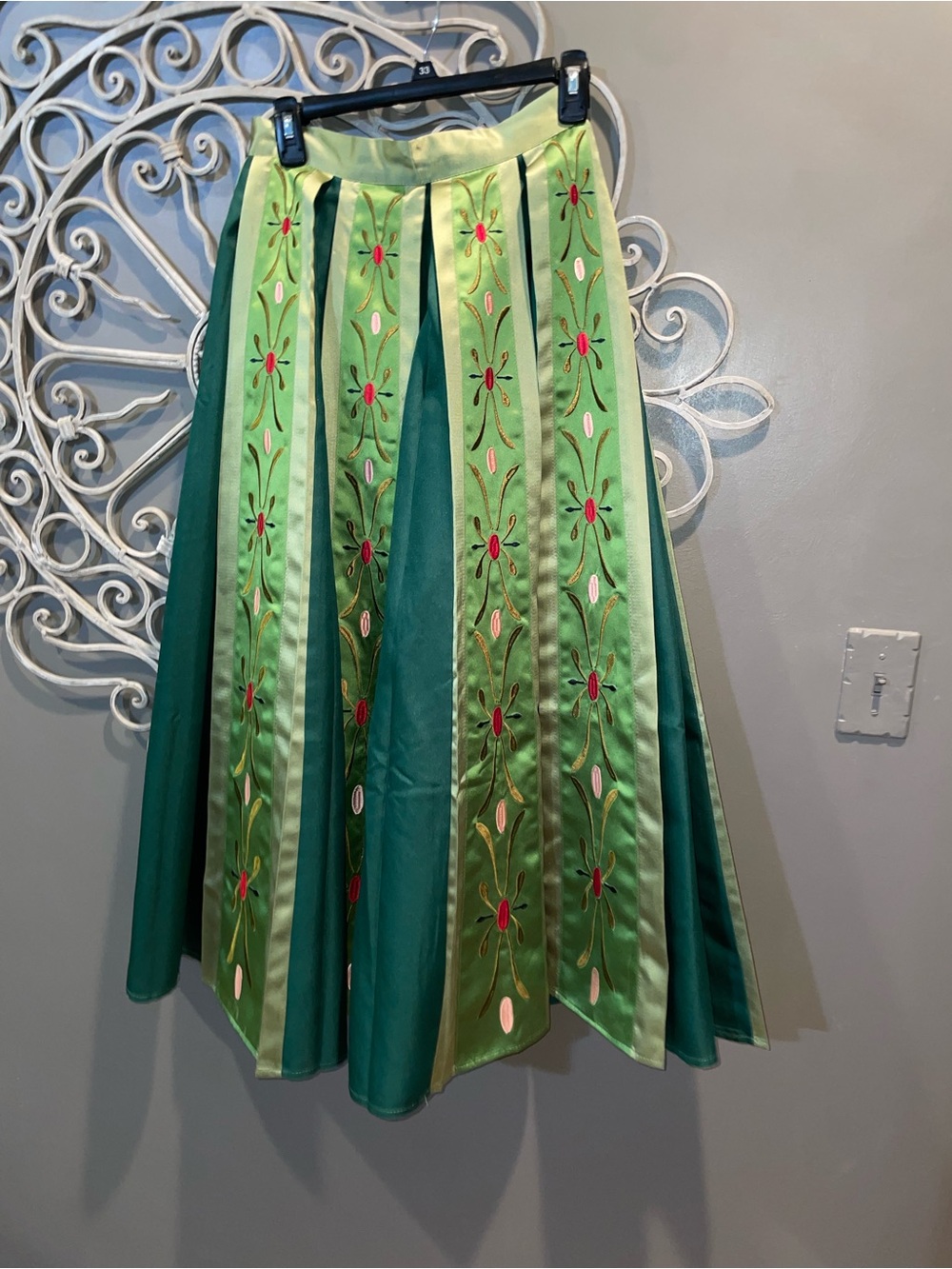 Frozen Anna Coronation Costume Skirt